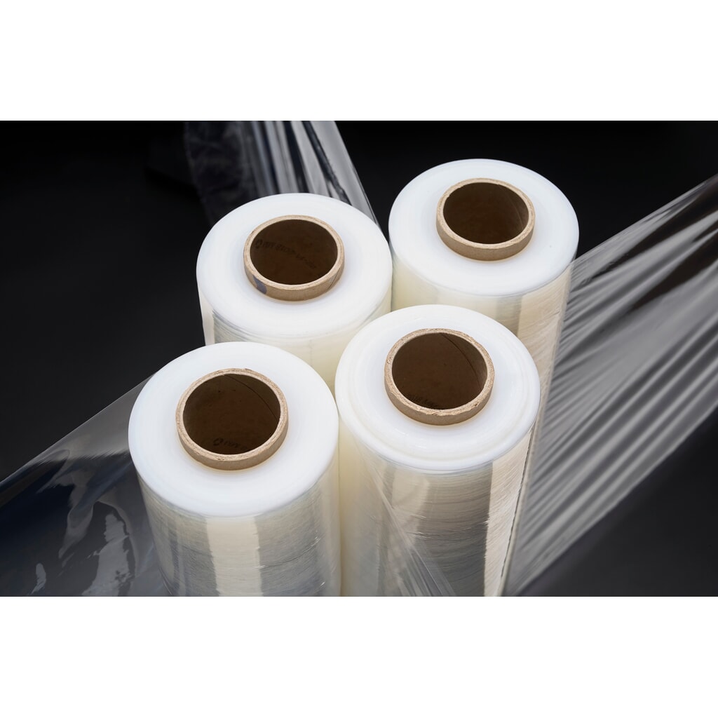 N° de l'image du produit 2 : Film étirable manuel Strong, épaisseur 20 µm, l x L 500 mm x 300 m