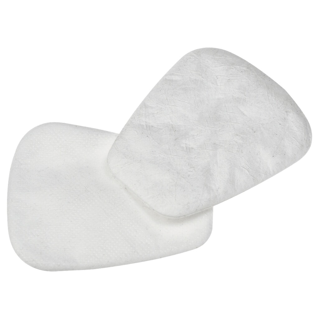 Filtre à particules insérable pour masque spécial gaz et vapeurs 3M™, P3R Illustration du produit: Filtre à particules insérable pour masque spécial gaz et vapeurs 3M™, P3R