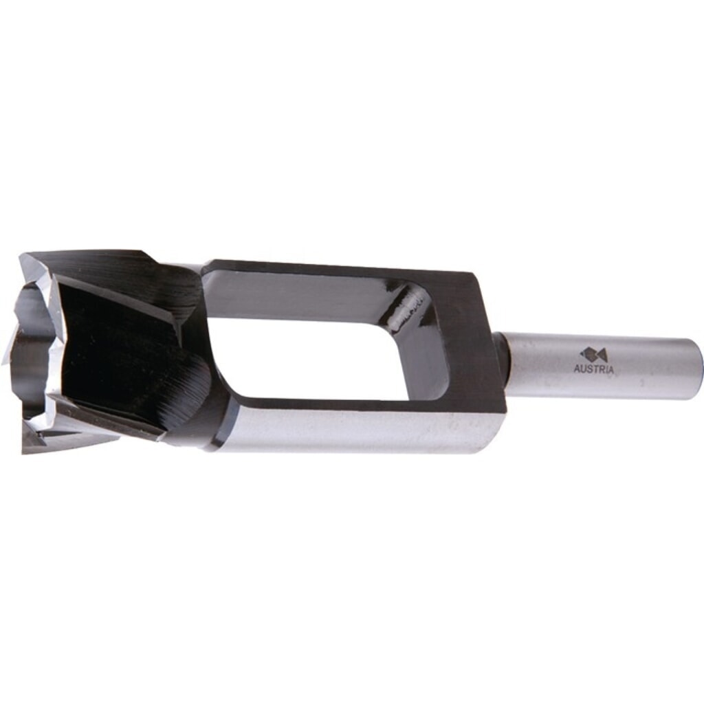 FISCH-TOOLS Zapfenschneider Type 0360, Schaft-Ø 13 mm, Innen-Ø 15 mm Nutzlänge 80 mm Illustration du produit: FISCH-TOOLS Zapfenschneider Type 0360, Schaft-Ø 13 mm, Innen-Ø 15 mm Nutzlänge 80 mm