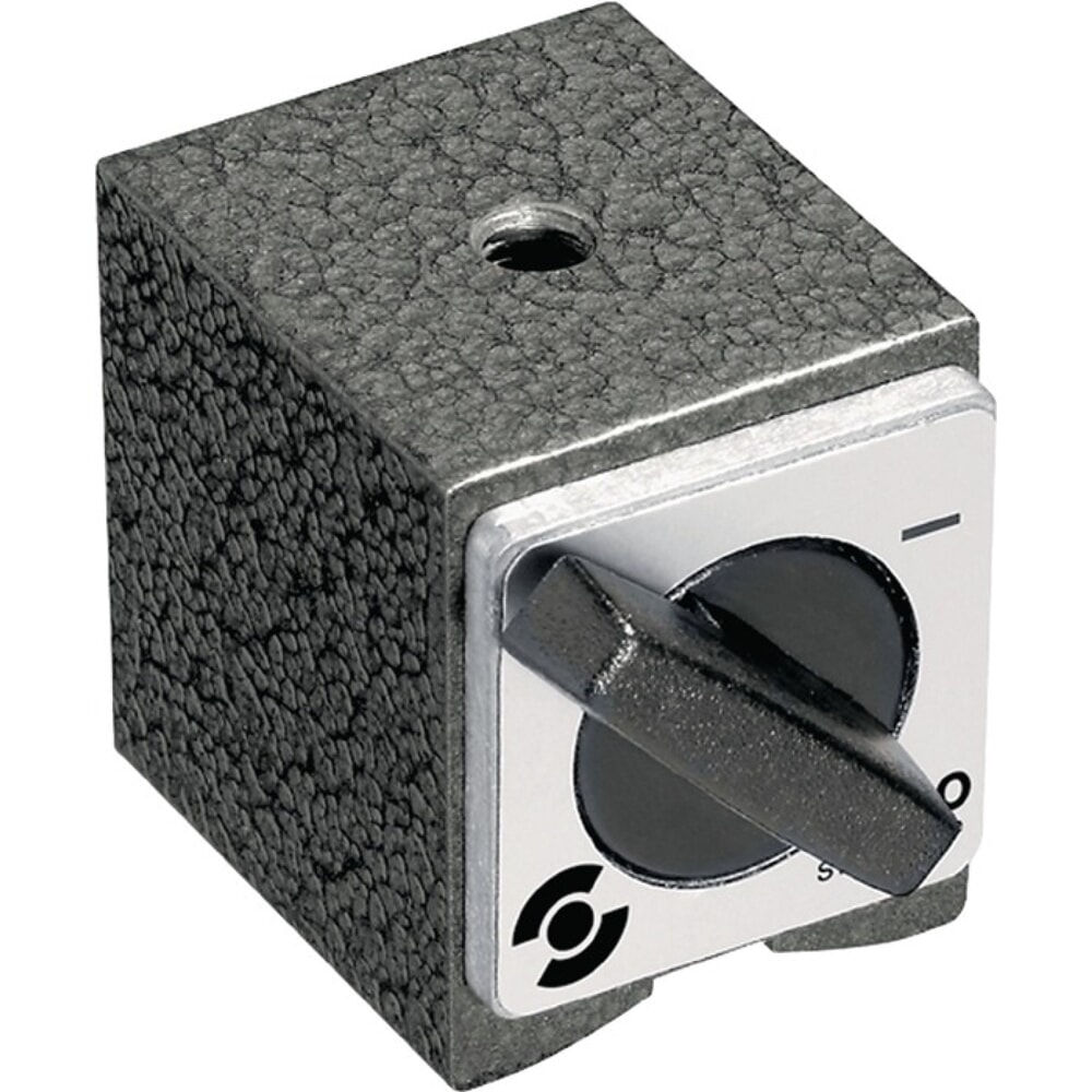 Illustration du produit: FISSO Magnetfuß, Magnetfußhöhe 35 mm, Magnetfußlänge 34x Magnetfußbreite 30 mm, M6