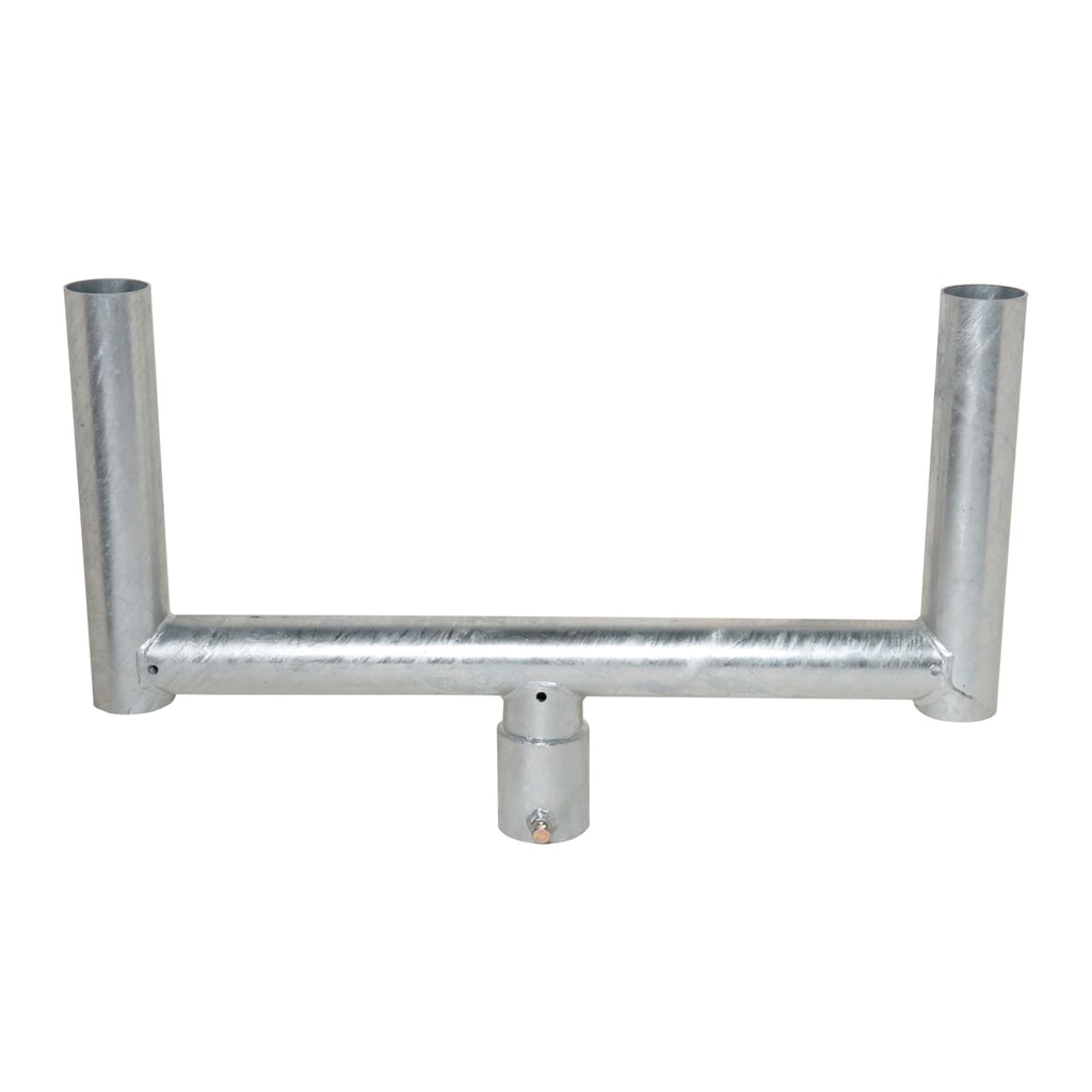 Illustration du produit: Fixation de fourche pour Miroir de circulation Diamond Miroir taille 1 et 2