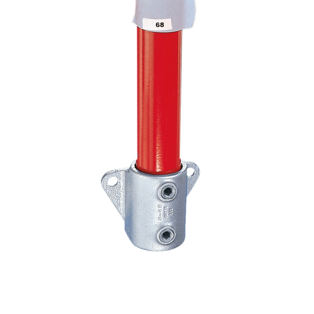 Fixation murale pour système de raccords tubulaires Kee Klamp®