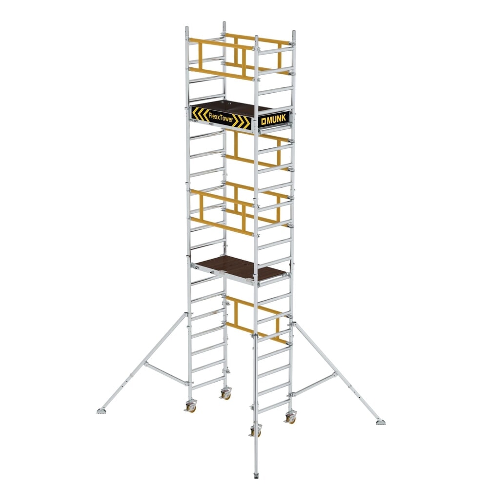N° de l'image du produit 1 : FlexxTower Échafaudage pour une personne