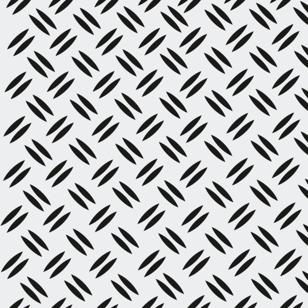 N° de l'image du produit 2 : Supplément de prix fond en tôle striée en aluminium,2/4 mm,pour IC 1340