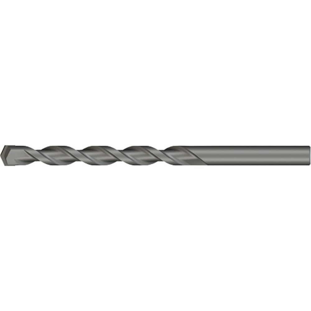 N° de l'image du produit 1 : Foret à béton ProConcrete D. 4 mm Longueur totale 85 mm tige cylindrique