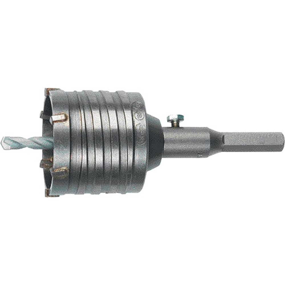Illustration du produit: Trépan à percussion D. nominal 68 mm longueur totale 120 mm pour prises tige à s