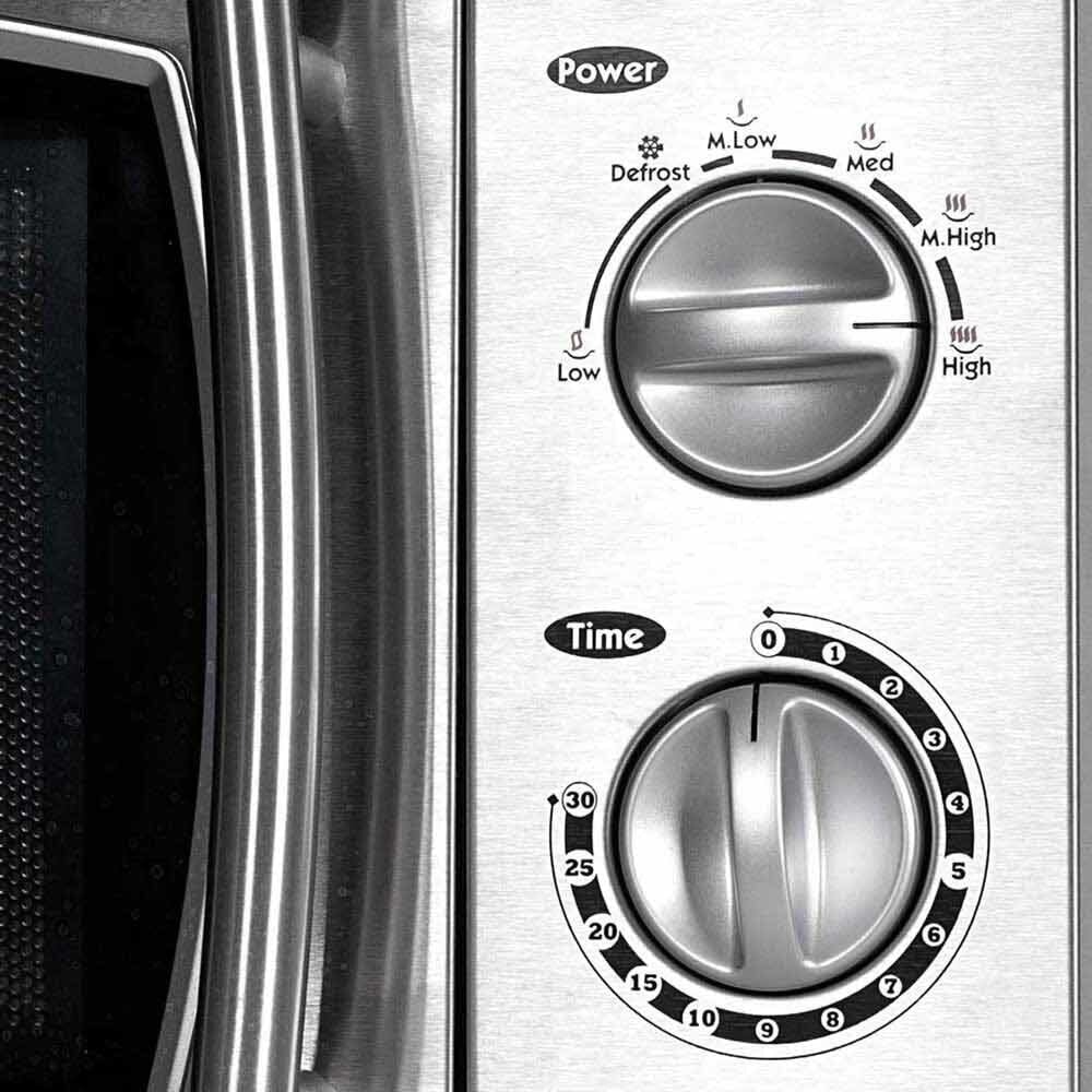 N° de l'image du produit 2 : Four à micro-ondes Stalgast, 900 W, dimensions 483 x 420 x 281 mm (L x P x H)