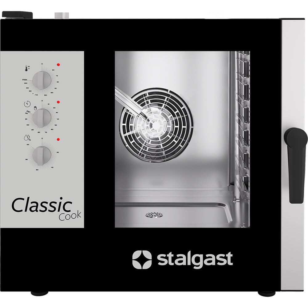 Illustration du produit: Four mixte Stalgast ClassicCook, 7x GN1/1