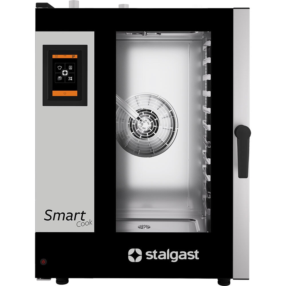 Illustration du produit: Four mixte Stalgast SmartCook, écran tactile, 11x GN1/1