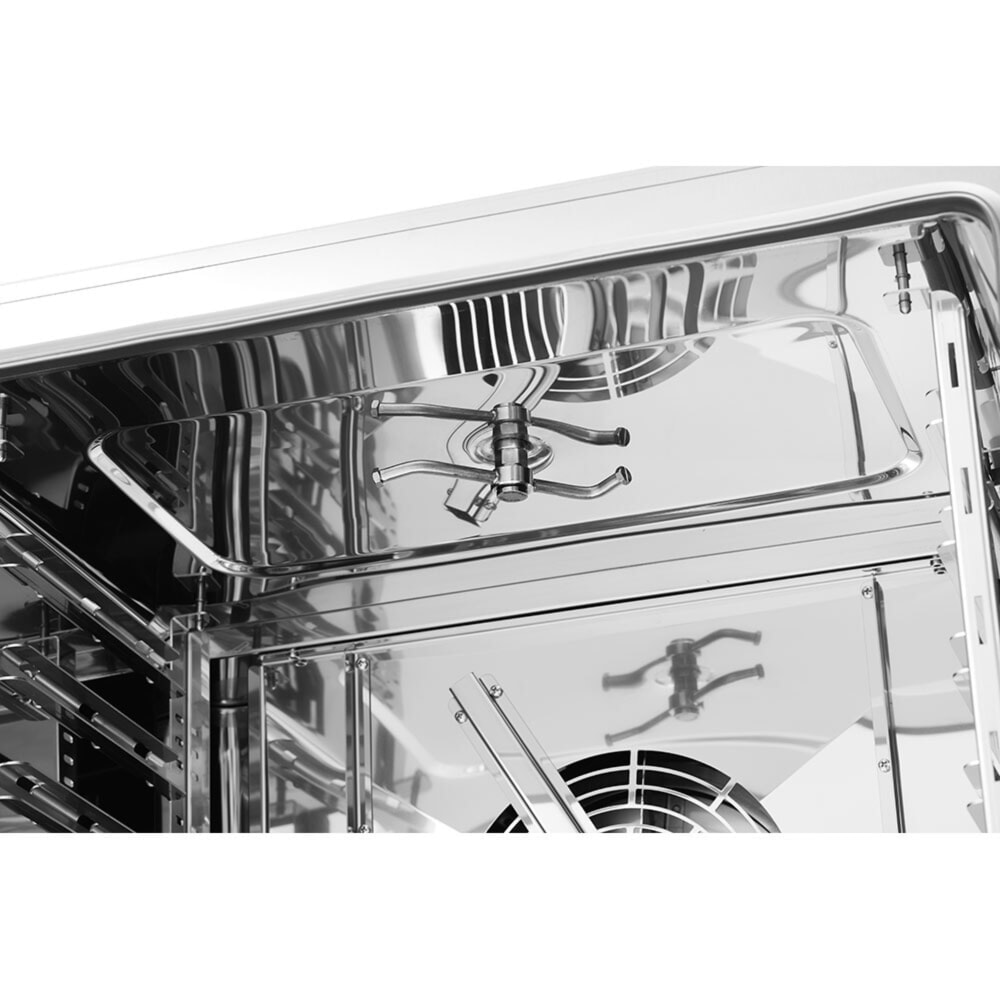N° de l'image du produit 4 : Four mixte Stalgast SmartCook, écran tactile, 11x GN1/1
