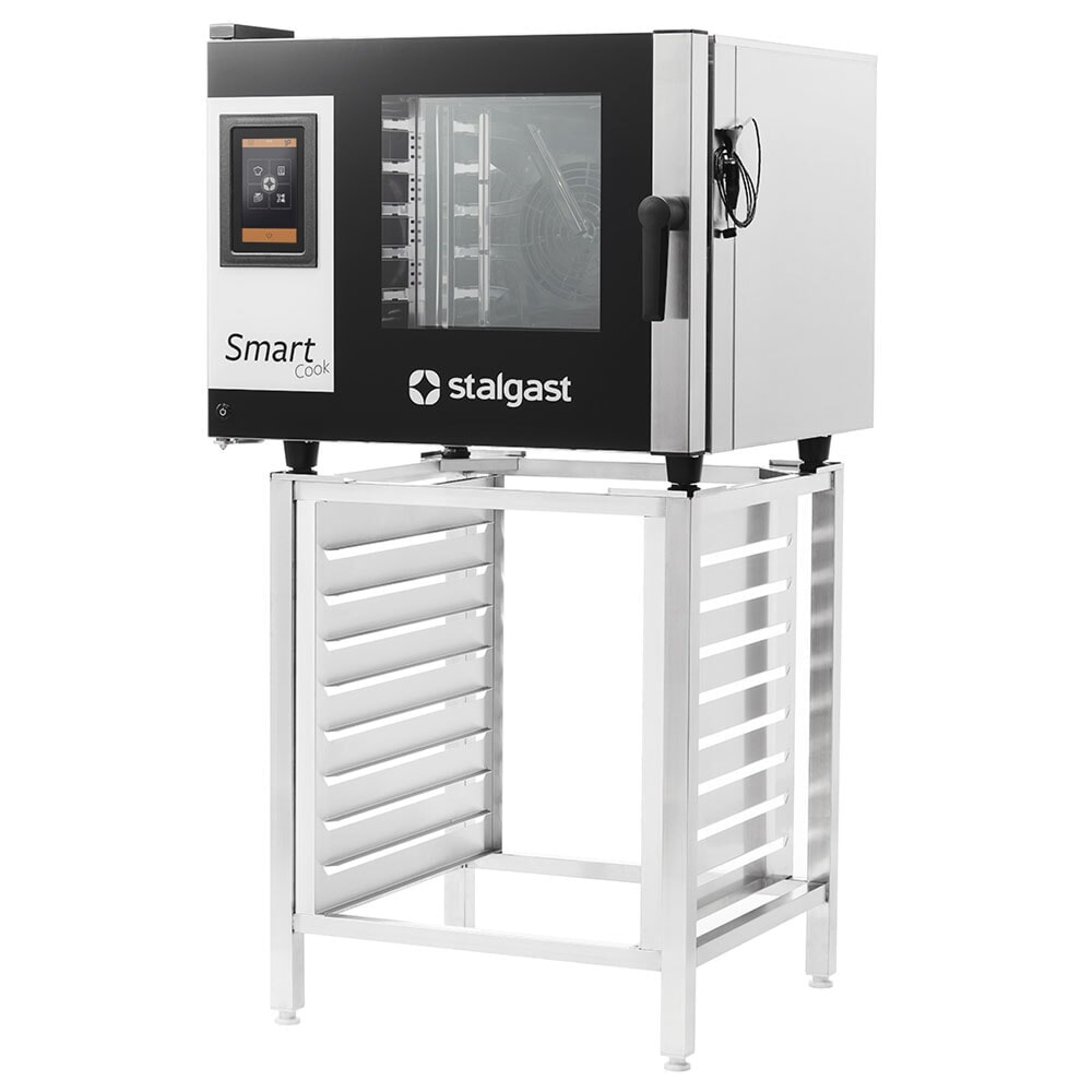 N° de l'image du produit 3 : Four mixte Stalgast SmartCook, écran tactile, 7x GN1/1