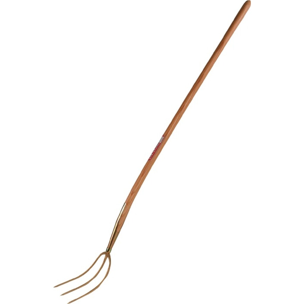 Fourche à foin Erntekönig longueur des dents 260 mm, 3 dents forgé, avec manche Illustration du produit: Fourche à foin Erntekönig longueur des dents 260 mm, 3 dents forgé, avec manche