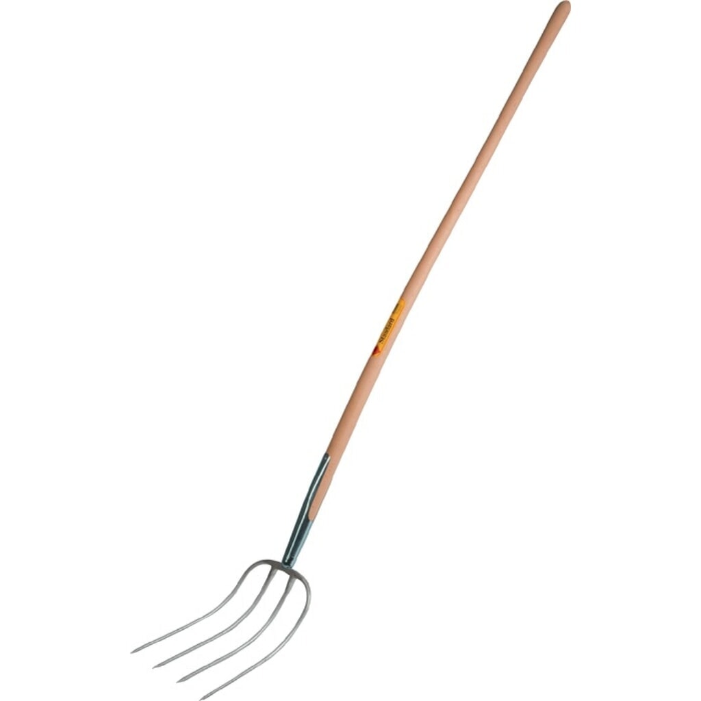 Fourche à fumier ABT Standard longueur des dents 310 mm 4 dents forgé, avec manc Illustration du produit: Fourche à fumier ABT Standard longueur des dents 310 mm 4 dents forgé, avec manc