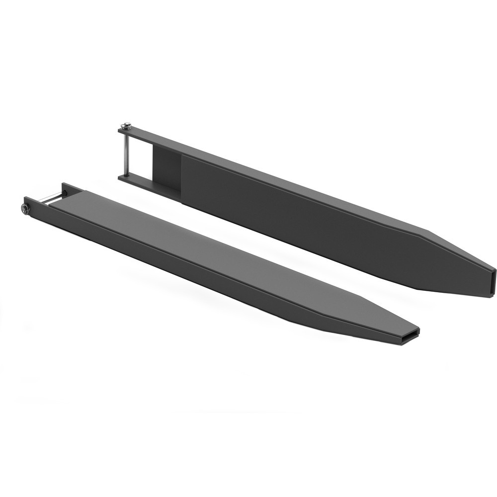 N° de l'image du produit 2 : Rallonge de fourche, version fermée, longueur : 2 000 mm, section des bras de fourche : 100 x 40 mm