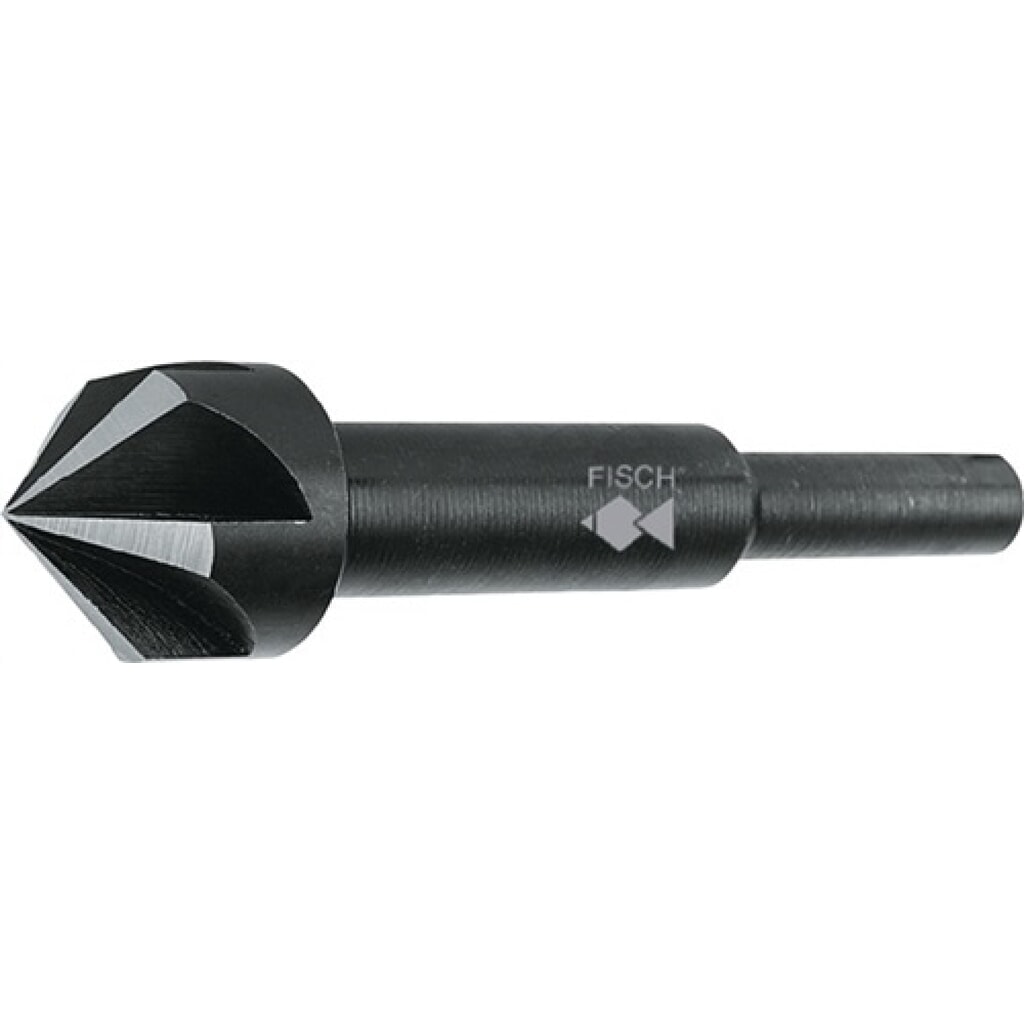 Illustration du produit: Fraise conique type 0600 10 mm longueur totale 90 mm longueur de la tige 30 mm