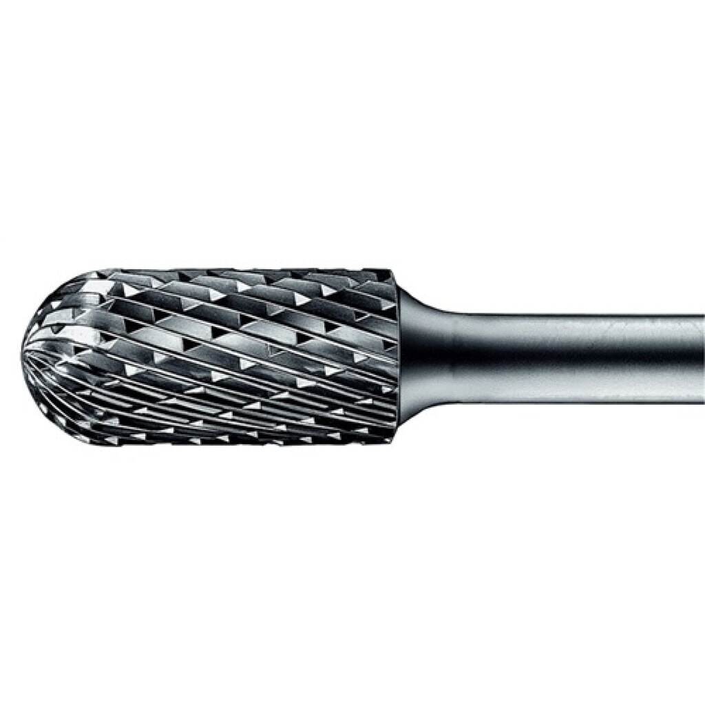 Illustration du produit: Fraise sur tige WRC D. 6 mm L. tête 16 mm D. de la tige 6 mm carbure engrènement