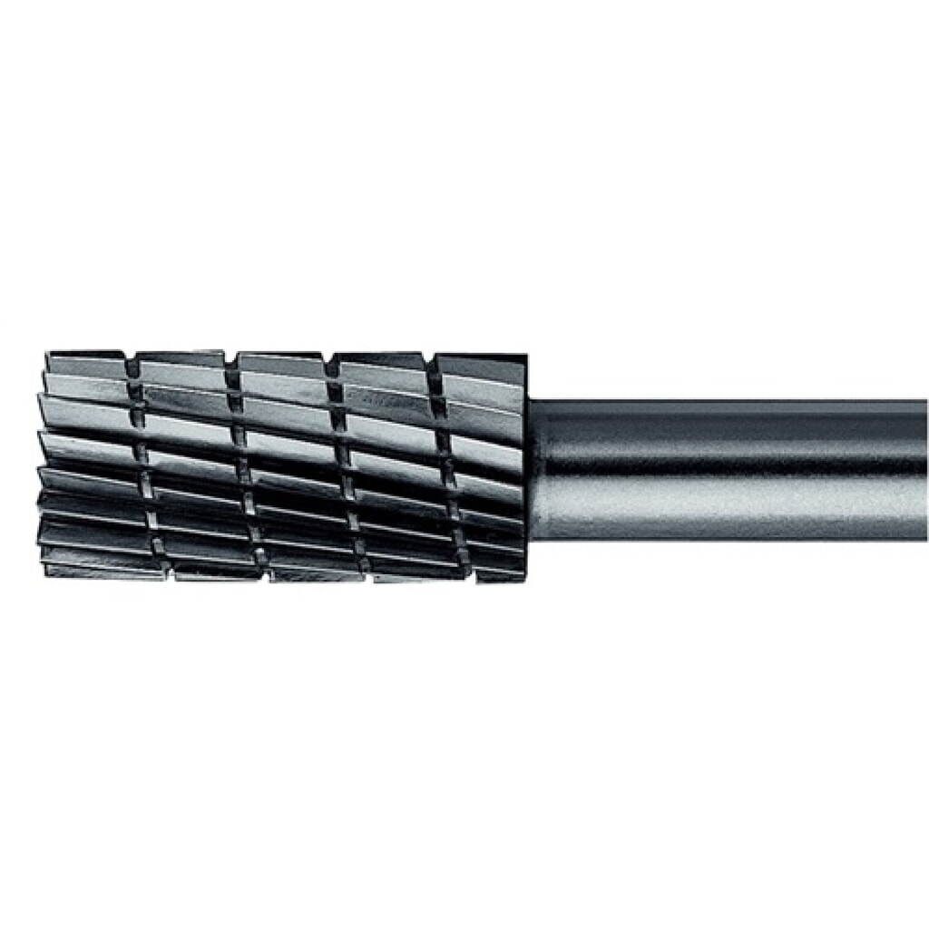Illustration du produit: Fraise sur tige ZYAS D. 4 mm L. tête 13 mm D. de la tige 6 mm HSS engrènement 3