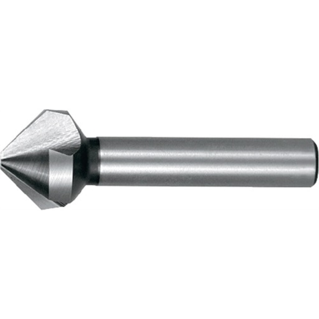 Illustration du produit: Foret aléseur DIN 335 C 90 degr. D. nominal 6,3 mm carbure Z.3 D. de la tige 5 m