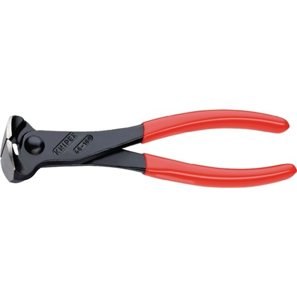 Illustration du produit: Pince coupante frontale longueur totale 160 mm revêtement en plastique KNIPEX