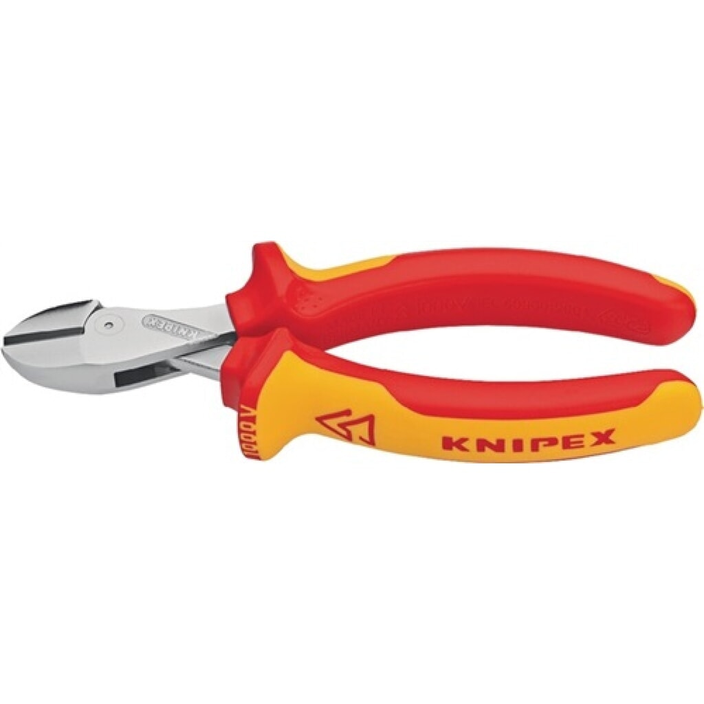 Illustration du produit: Pince coupantes diagonales compactes X-Cut® longueur 160 mm gaines multicomposan