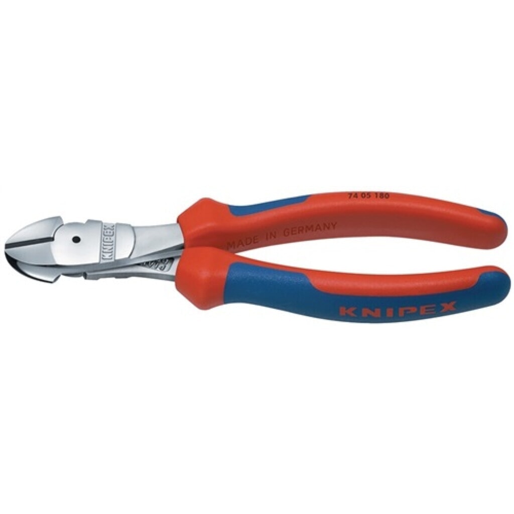 Illustration du produit: Coupeuse latér. diag. à forte démultipl. longueur 140 mm forme 0 gaines multicom
