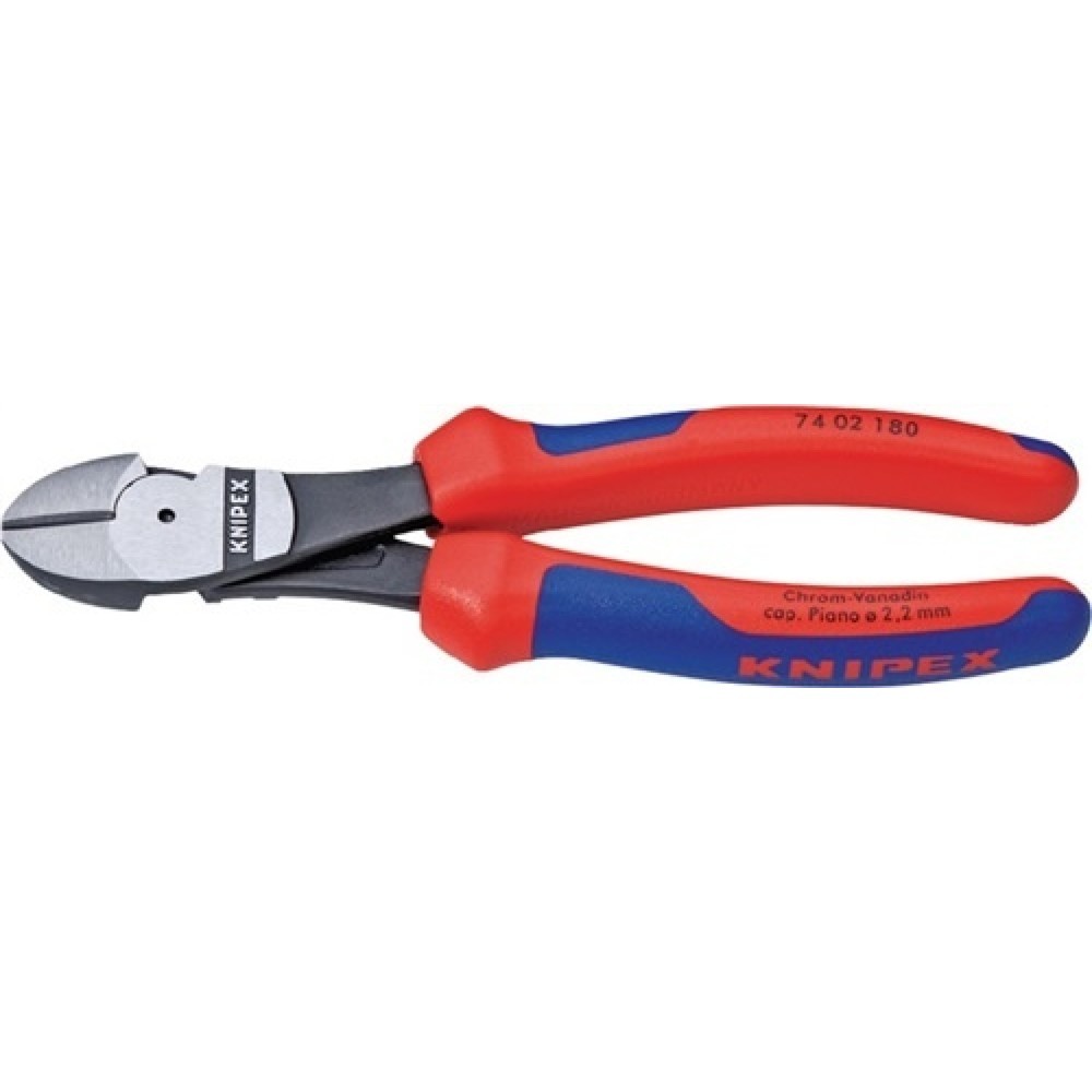 Illustration du produit: Coupeuse latér. diag. à forte démultipl. longueur 140 mm poli forme 0 gaines mul