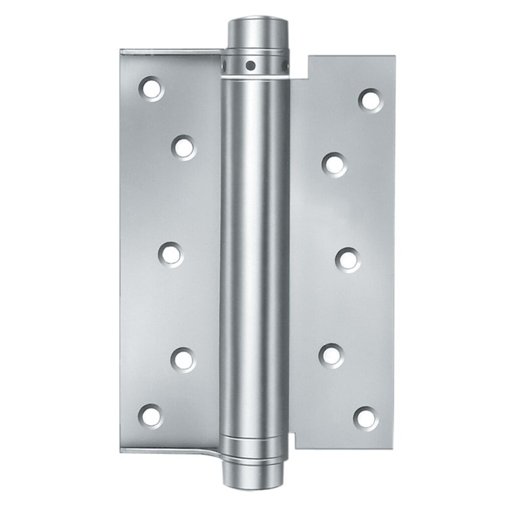 Illustration du produit: FRIDAVO Spiralfedertürband Modell M, Größe 1 Länge 100 mm, Stahl blank, einseitig wirkend
