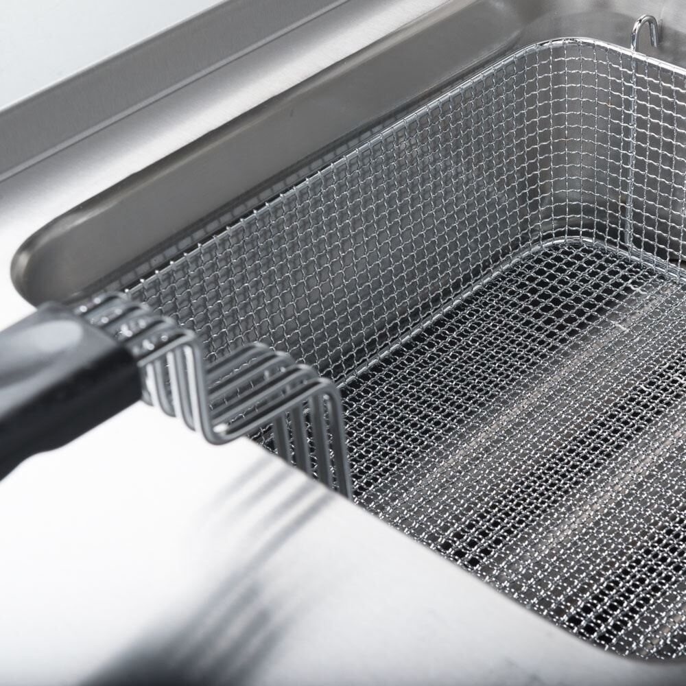 N° de l'image du produit 3 : Friteuse à gaz Stalgast, cuve simple de 17 litres, Série 700 ND