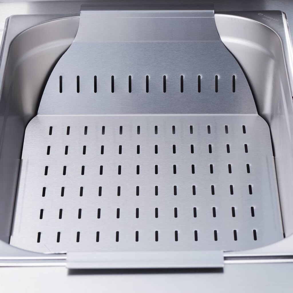 Friteuse infrarouge Stalgast de la Série 700 ND, appareil à poser, GN 1/1 N° de l'image du produit 4 : Friteuse infrarouge Stalgast de la Série 700 ND, appareil à poser, GN 1/1