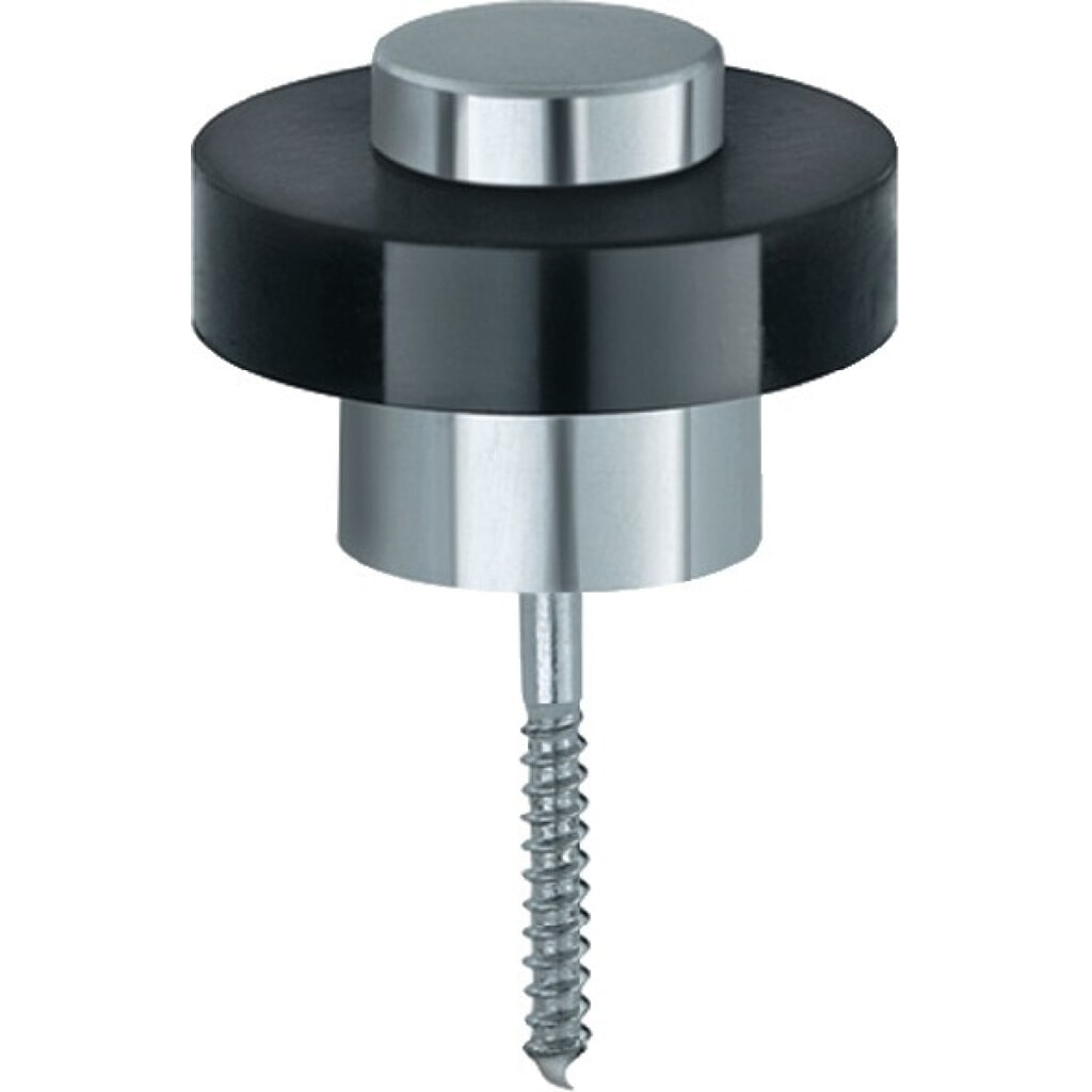 FSB Bodentürpuffer 38 3881, Aluminium naturfarbig / F1, Ø 45 mm Höhe 34 mm, Dübelmontage Illustration du produit: FSB Bodentürpuffer 38 3881, Aluminium naturfarbig / F1, Ø 45 mm Höhe 34 mm, Dübelmontage