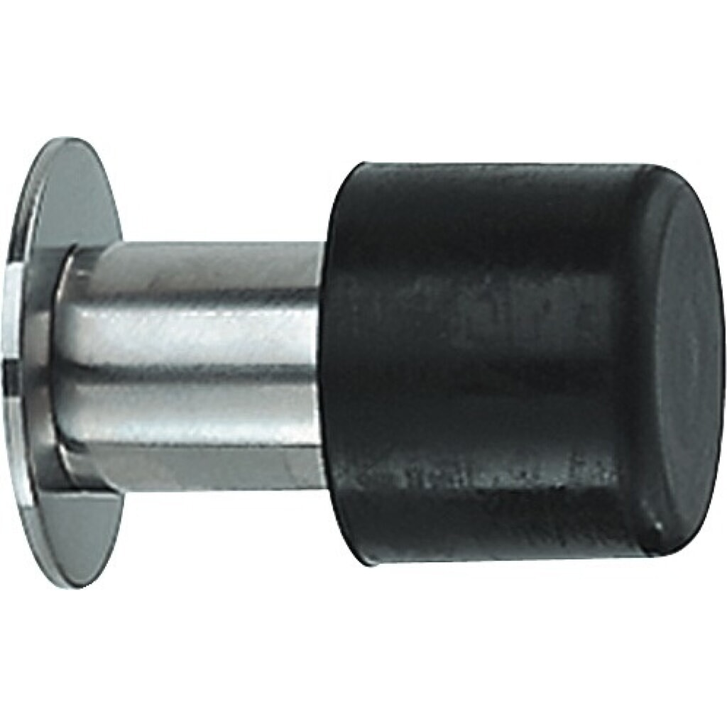 FSB Wandtürpuffer 38 3880, Länge 32 mm, Gummi schwarz Illustration du produit: FSB Wandtürpuffer 38 3880, Länge 32 mm, Gummi schwarz