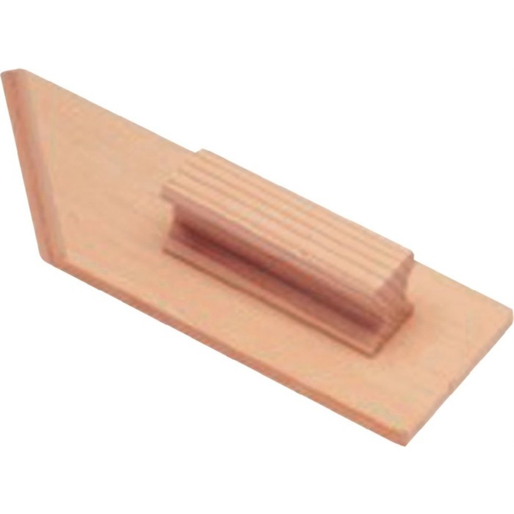 Illustration du produit: Taloche de finition L260xl80 mm version légère plastique