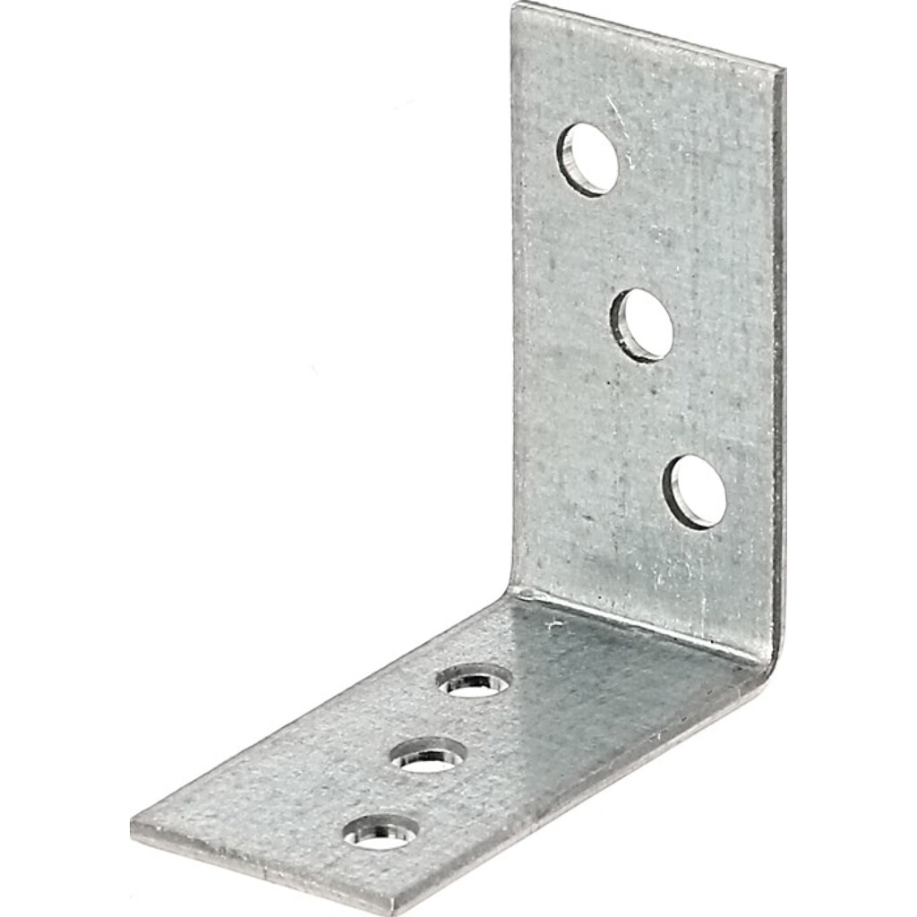 GAH Winkelverbinder, Anzahl Löcher2 / 12 S.2,5 mm, 50 x 50x35mm, ETA-08/165 Illustration du produit: GAH Winkelverbinder, Anzahl Löcher2 / 12 S.2,5 mm, 50 x 50x35mm, ETA-08/165