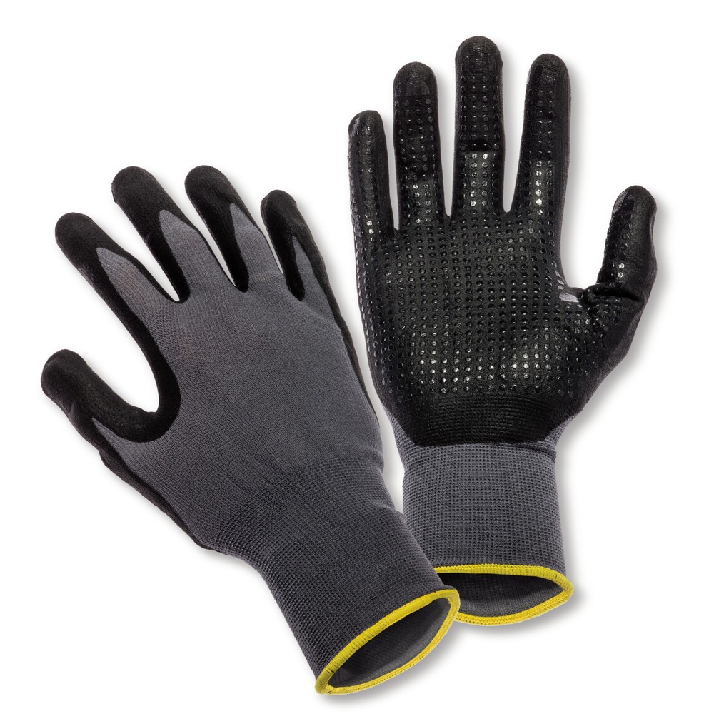 Illustration du produit: Gants de protection contre les contraintes mécaniques KCL GemoMech® 665, taille 9