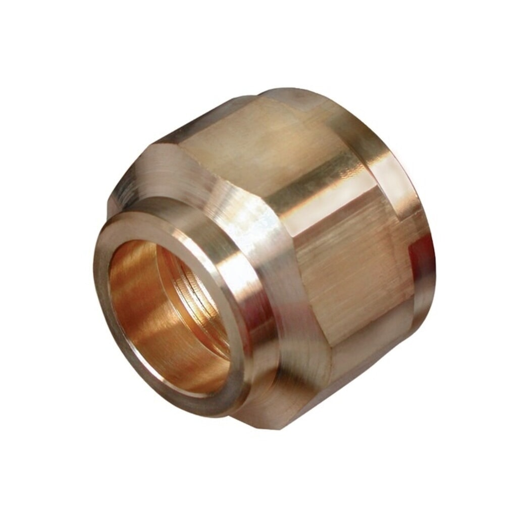 GCE RHÖNA Anschlussmutter RHÖNA 2001, M 27 x 1,5 mm, für Griffstück Illustration du produit: GCE RHÖNA Anschlussmutter RHÖNA 2001, M 27 x 1,5 mm, für Griffstück