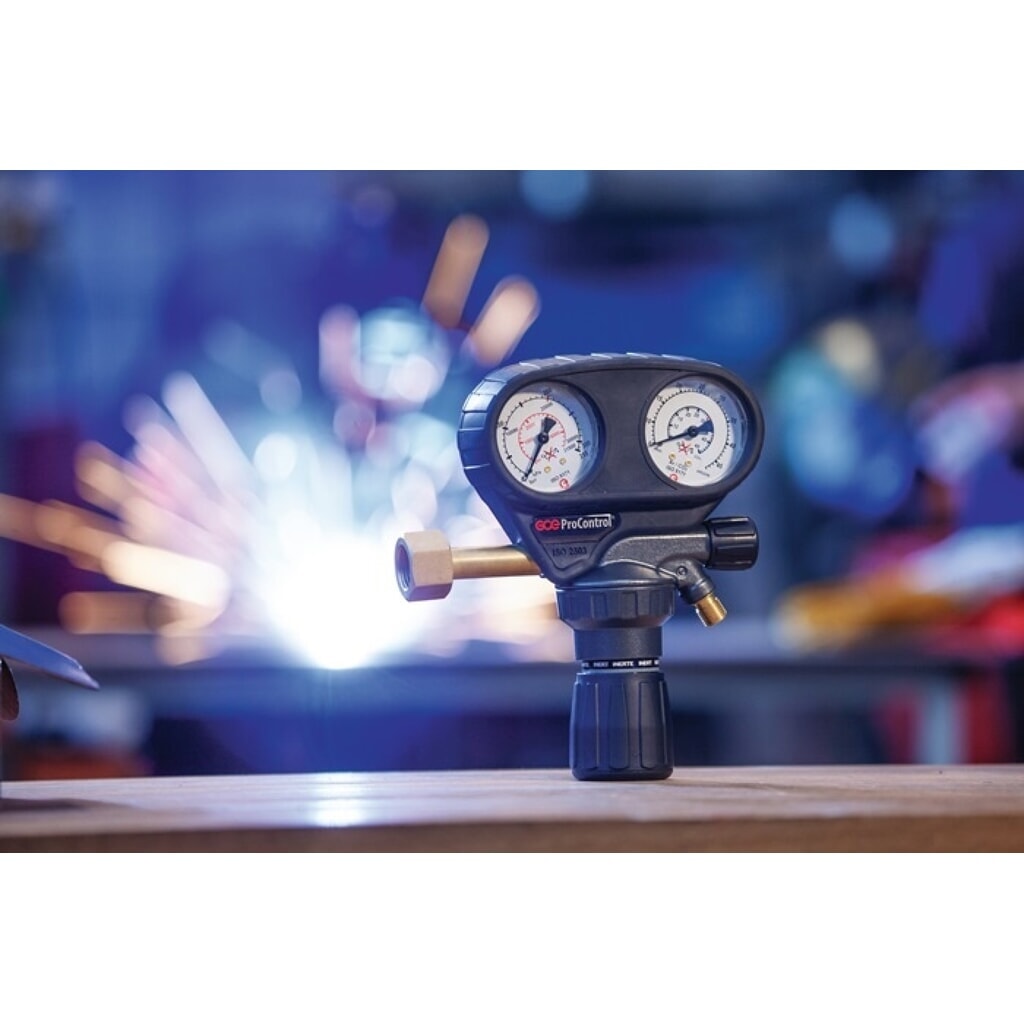 N° de l'image du produit 2 : GCE RHÖNA Flaschendruckminderer ProControl, 200 bar 1-stufig, Argon / CO₂, 30 l/min