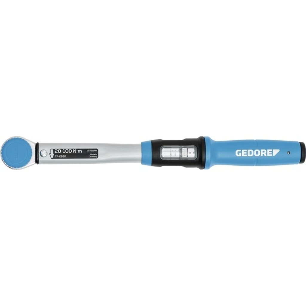 Illustration du produit: GEDORE Drehmomentschlüssel TF-K100, 1/2 ″ 20 - 100 Nm