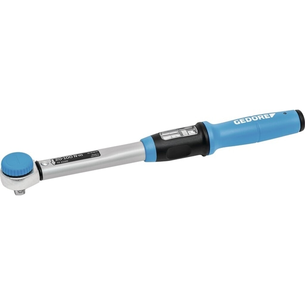 GEDORE Drehmomentschlüssel TF-K100, 1/2 ″ 20 - 100 Nm N° de l'image du produit 3 : GEDORE Drehmomentschlüssel TF-K100, 1/2 ″ 20 - 100 Nm