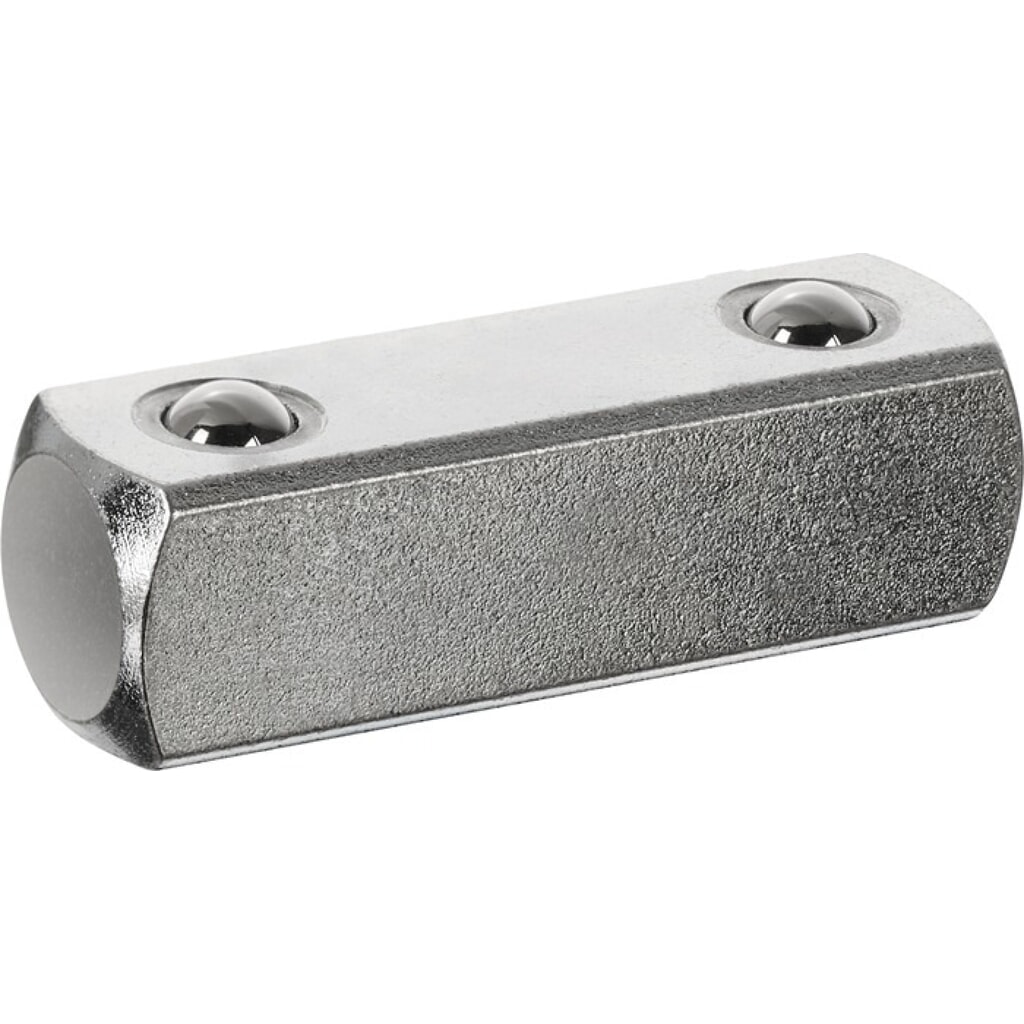 Illustration du produit: GEDORE Durchsteckvierkant, Länge 42 mm, Größe 1/2 ″, mit Kugelsicherung