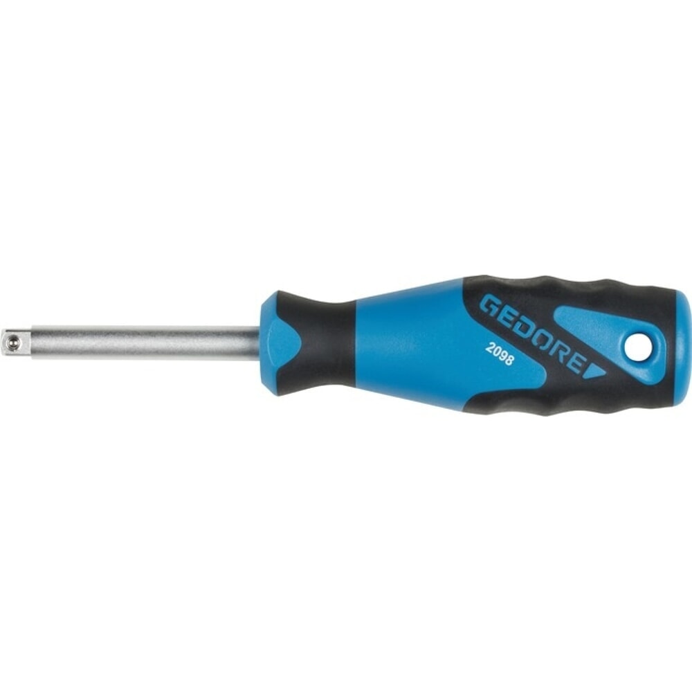 Illustration du produit: GEDORE Handgriff mit Vierkant 2098, 1 K-Griff, 1/4 ″, Länge 140 mm