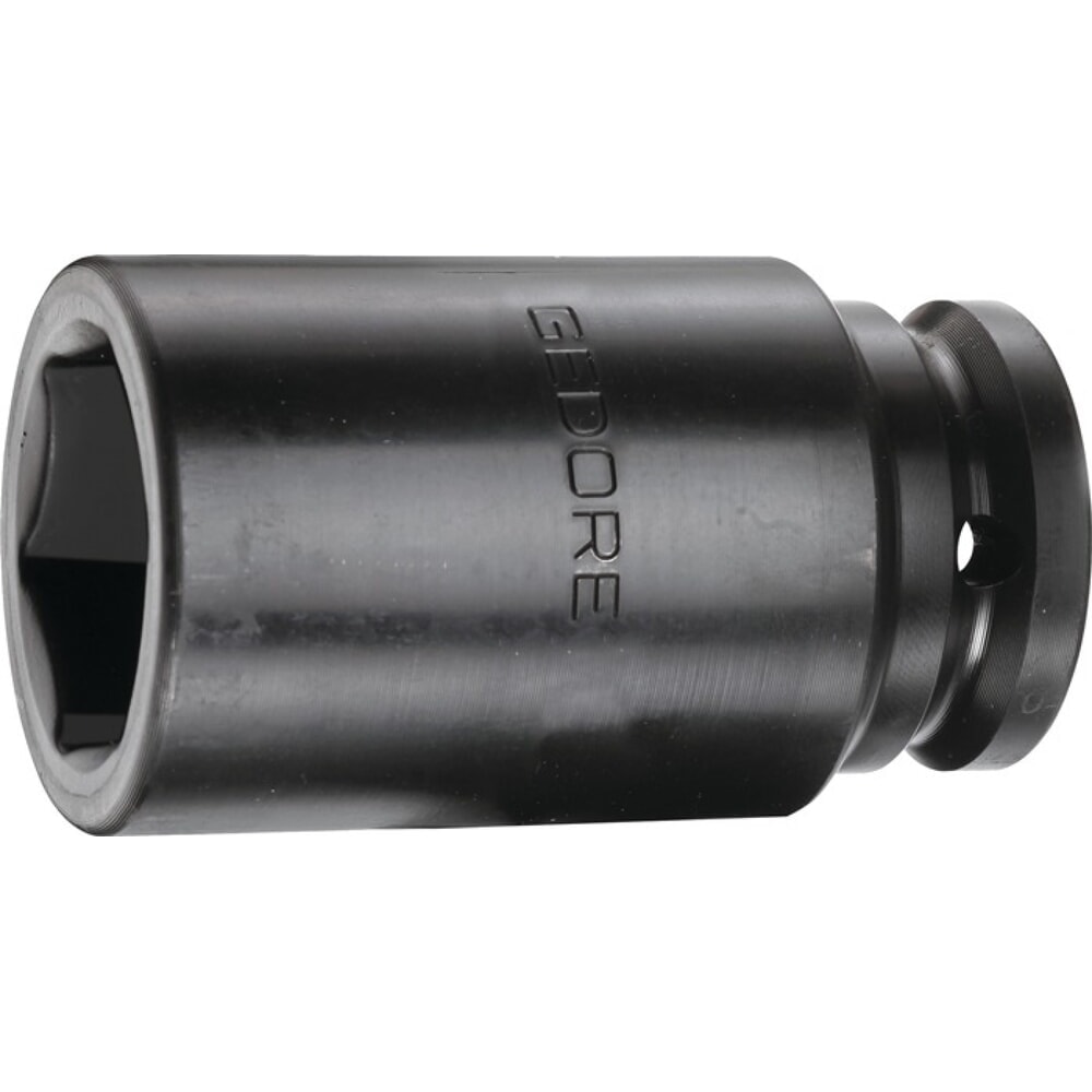 Illustration du produit: GEDORE Kraftschraubereinsatz K 21 L, 1 ″, Schlüsselweite 27 mm Länge 100 mm