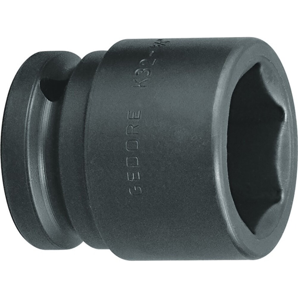 Illustration du produit: GEDORE Kraftschraubersteckschlüsseleinsatz K 19, 1/2 ″, Schlüsselweite 10 mm Länge 38 mm