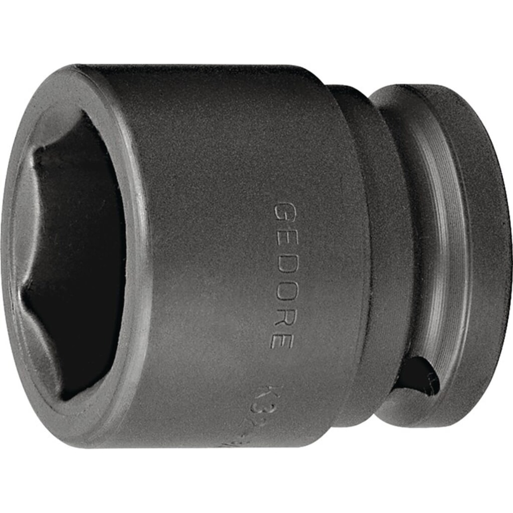 Illustration du produit: GEDORE Kraftschraubersteckschlüsseleinsatz K 32, 3/4 ″, Schlüsselweite 17 mm Länge 50 mm