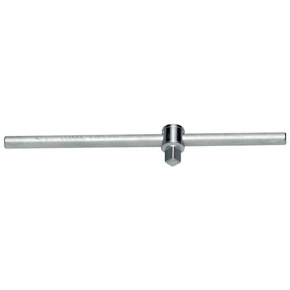 Illustration du produit: GEDORE Quergriff mit Gleitstück 1987, Länge 300 mm, 1/2 ″