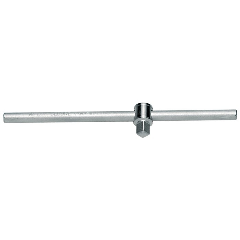 Illustration du produit: GEDORE Quergriff mit Gleitstück 1987, Länge 300 mm, 1/2 ″