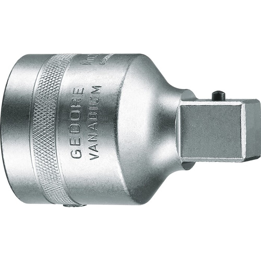 Illustration du produit: GEDORE Reduzierstück 2132, Abtriebsvierkant 3/4 ″ Länge 75 mm, Antriebsvierkant 1 ″