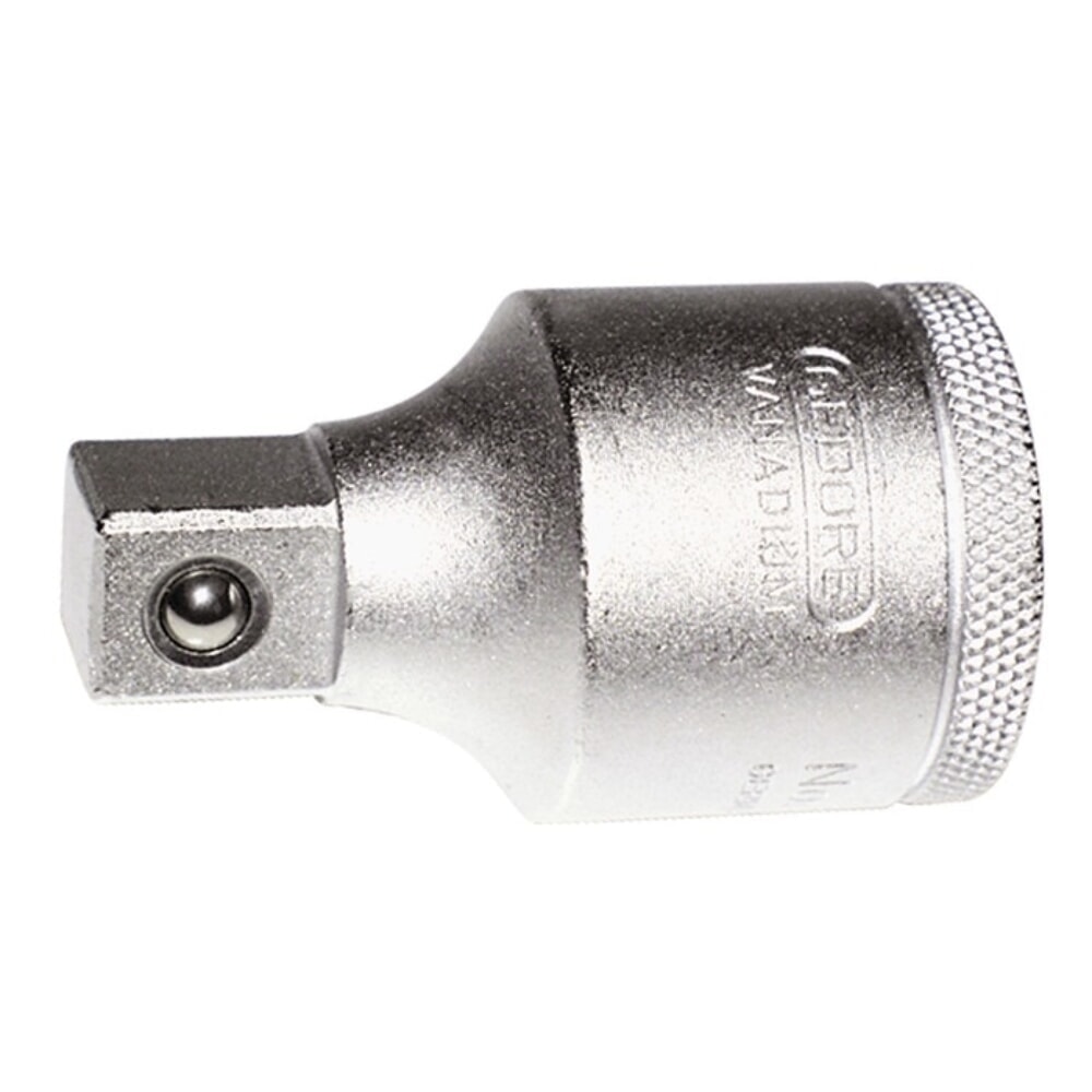 Illustration du produit: GEDORE Reduzierstück 3219, Abtriebsvierkant 1/2 ″ Länge 55 mm, Antriebsvierkant 3/4 ″