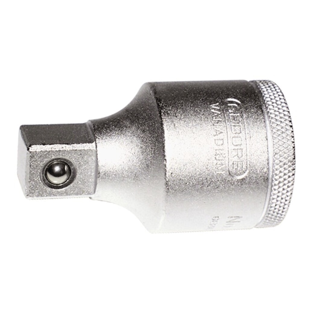 Illustration du produit: GEDORE Reduzierstück 3219, Abtriebsvierkant 1/2 ″ Länge 55 mm, Antriebsvierkant 3/4 ″
