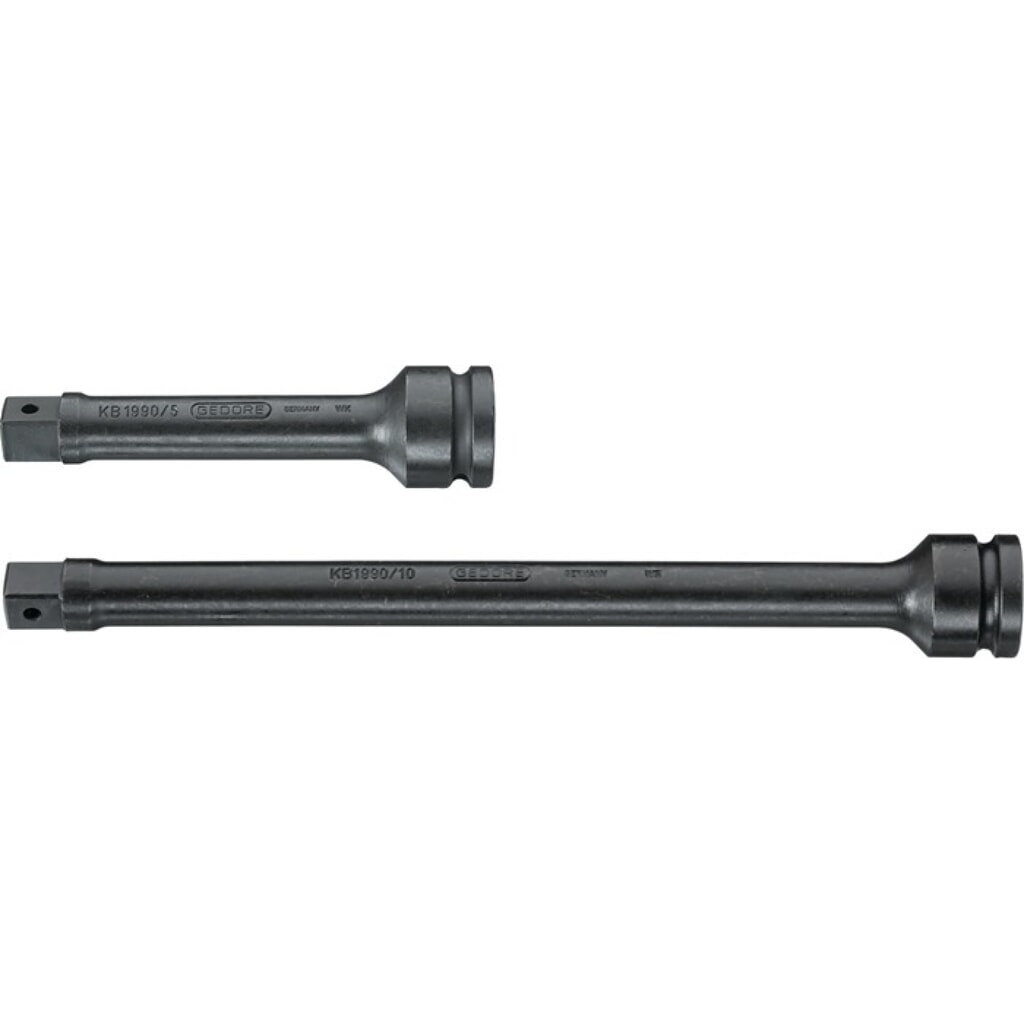 GEDORE Verlängerung für Kraftschrauber KB 1990, Länge 250 mm, Antriebsvierkant 1/2 ″ Illustration du produit: GEDORE Verlängerung für Kraftschrauber KB 1990, Länge 250 mm, Antriebsvierkant 1/2 ″