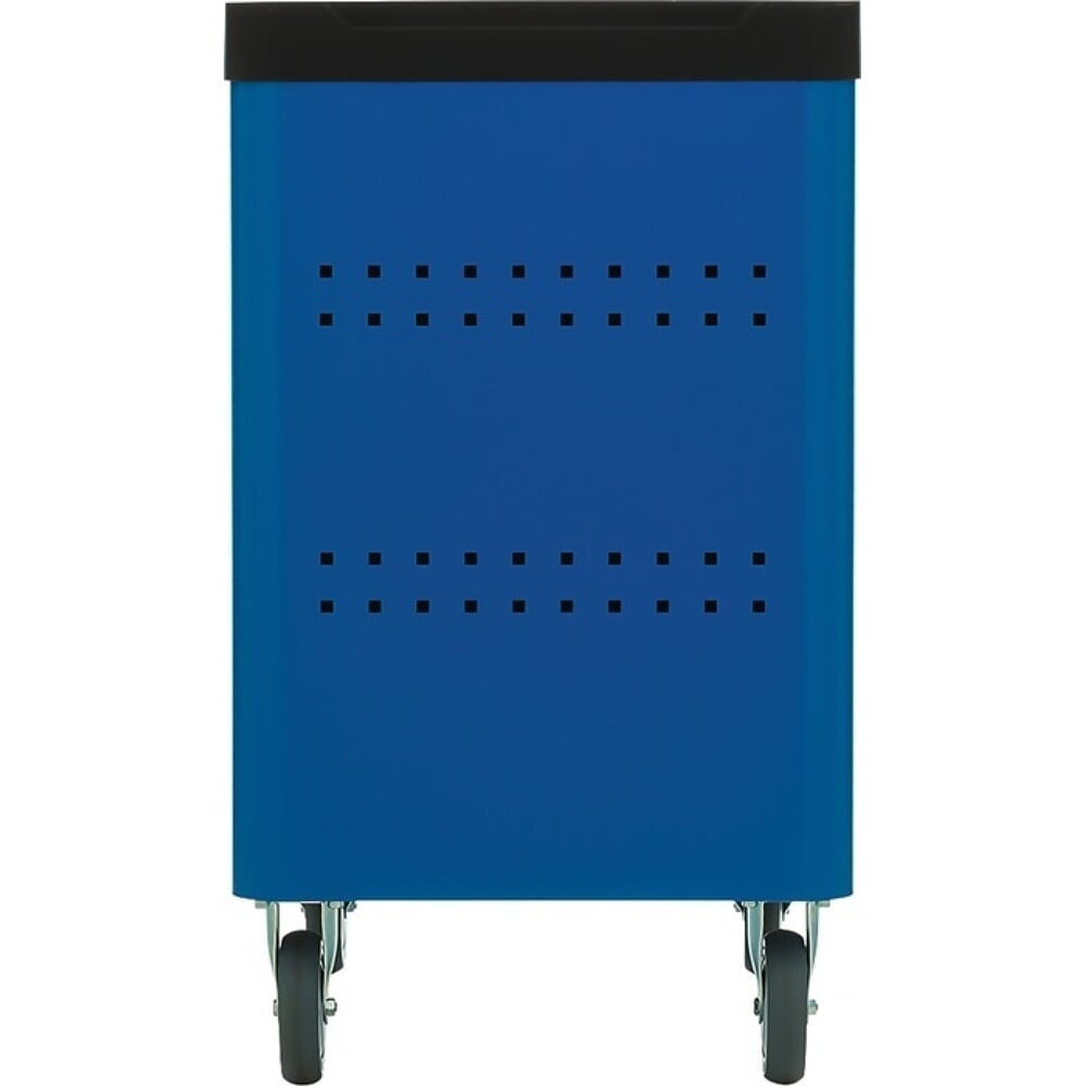 N° de l'image du produit 2 : GEDORE Werkzeugwagen WSL-M6 Workster Smartline, 300 kg 6 Schubladen, B625xT510xH903mm, Stahlblech